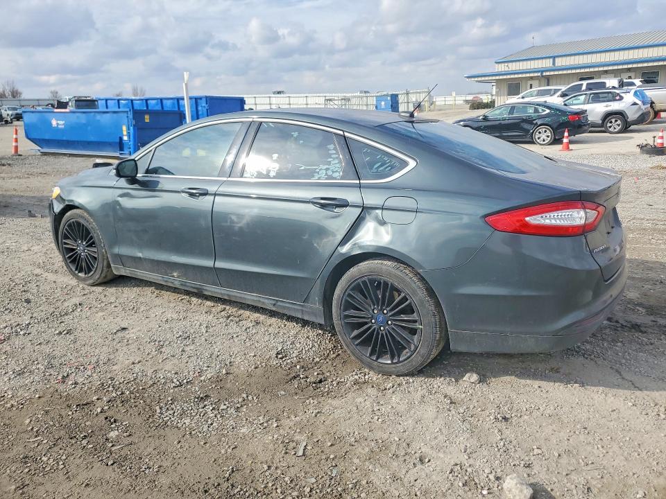 Photo 2 from auction – 2015 FORD FUSION with VIN 3FA6P0HD8FR114727