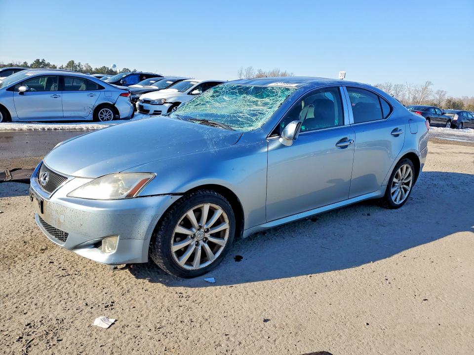 LEXUS IS 250 2007 with VIN JTHCK262272012997 - Photo from auction