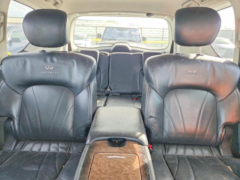 Photo 10 from auction – 2012 INFINITY QX56 with VIN JN8AZ2NF8C9516646