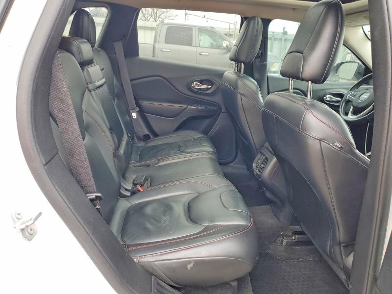 Photo 11 from auction – 2016 JEEP CHEROKEE with VIN 1C4PJMBS1GW109706