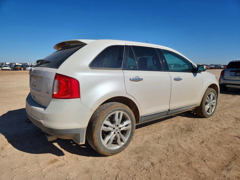 Photo 3 from auction – 2011 FORD EDGE SEL with VIN 2FMDK3JC1BBB66479