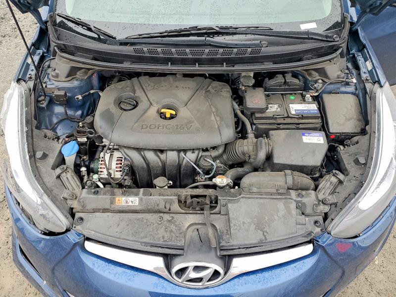 Photo 11 from auction – 2016 HYUNDAI ELANTRA SE with VIN KMHDH4AE6GU555027