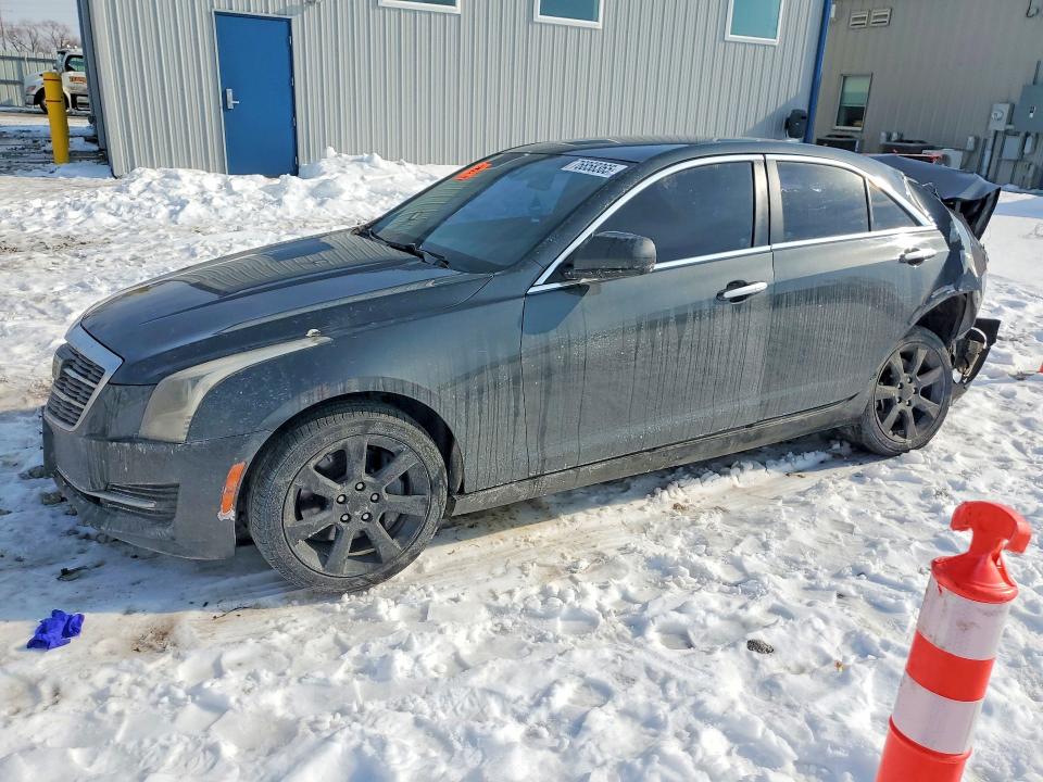 CADILLAC ATS 2015 with VIN 1G6AG5RX1F0116624 - Photo from auction