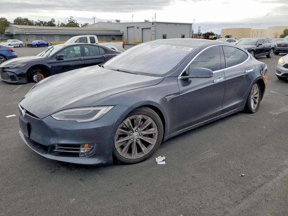 TESLA MODEL S 2016 with VIN 5YJSA1E24GF157256 - Photo from auction