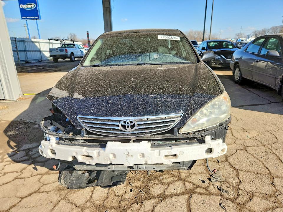 Photo 5 from auction – 2006 TOYOTA CAMRY with VIN JTDBE30K063054192