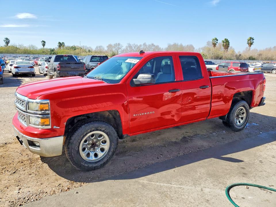CHEVROLET SILVERADO 2014 with VIN 1GCRCREC1EZ112296 - Photo from auction