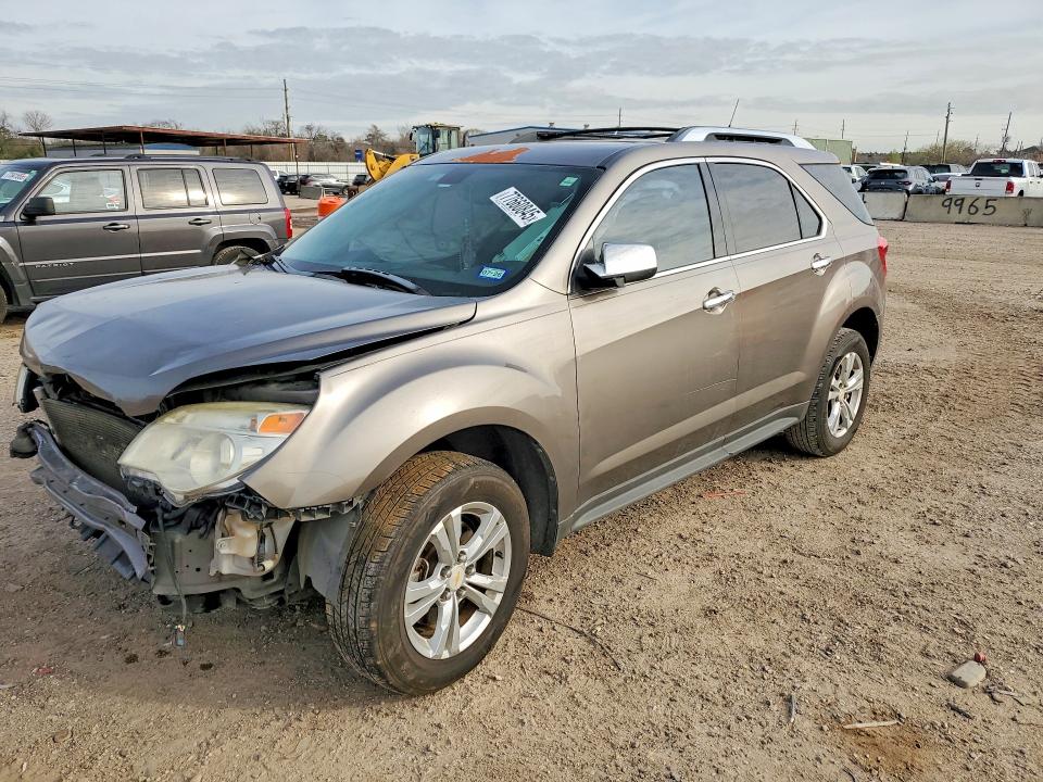 CHEVROLET EQUINOX 2011 con VIN 2CNALFEC7B6222140 - Foto de la subasta