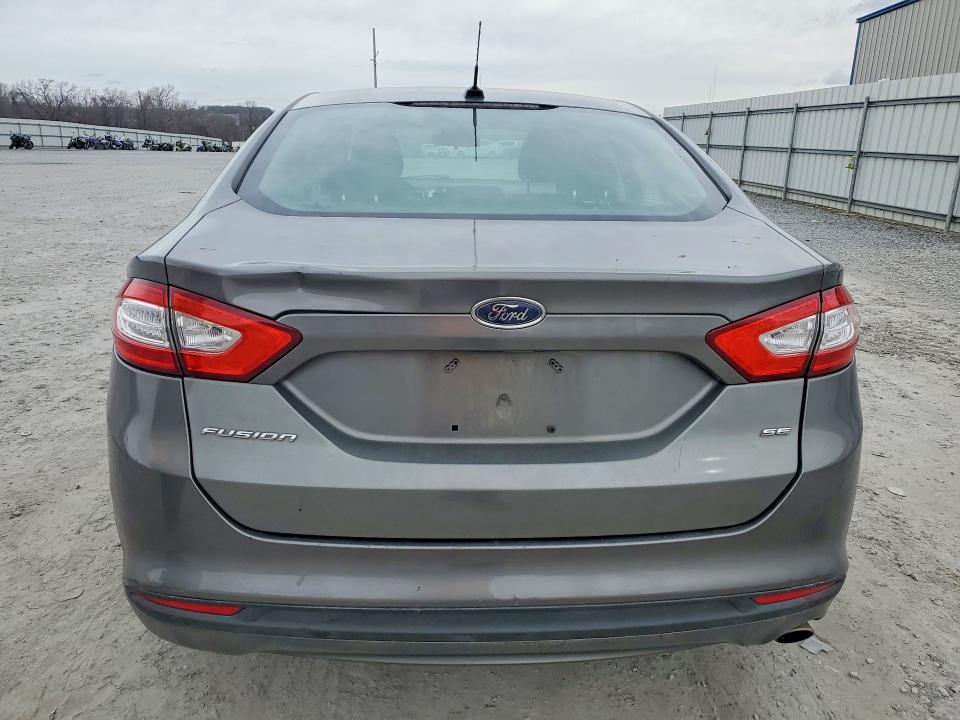 Photo 6 from auction – 2014 FORD FUSION with VIN 3FA6P0H71ER338639