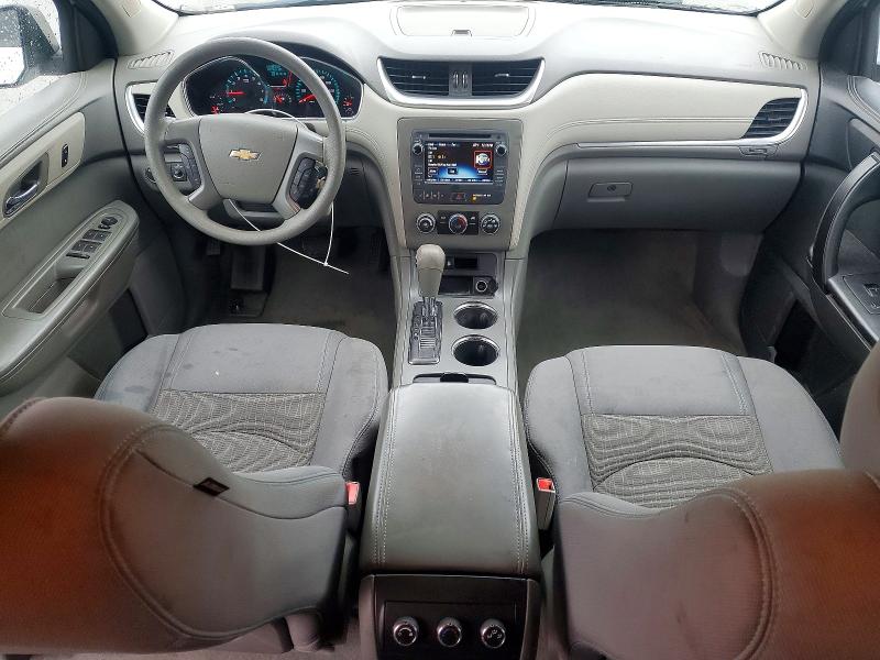 Photo 8 from auction – 2014 CHEVROLET TRAVERSE L with VIN 1GNKRFKD5EJ365154
