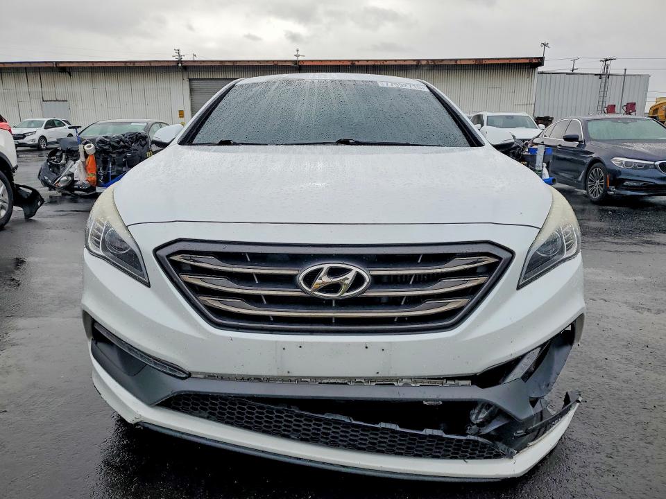 Photo 5 from auction – 2015 HYUNDAI SONATA with VIN 5NPE34AB3FH043151
