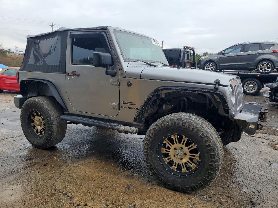 Photo 4 from auction – 2014 JEEP WRANGLER S with VIN 1C4AJWAG8EL158012