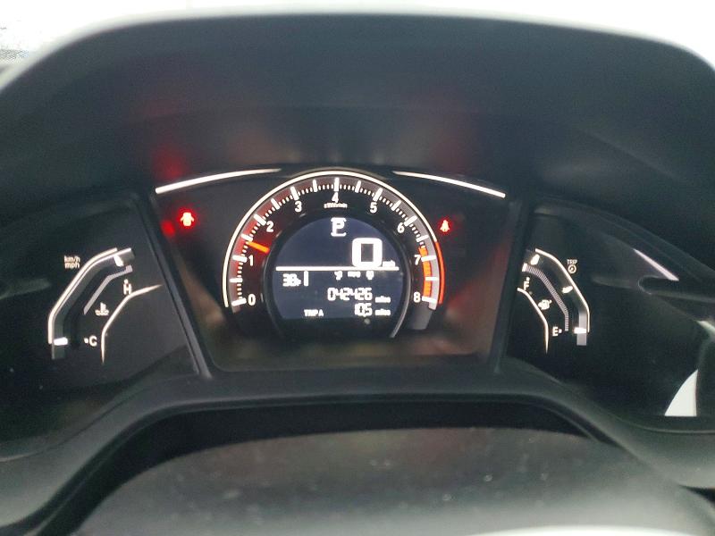 Photo 9 from auction – 2016 HONDA CIVIC with VIN 19XFC2F54GE033634