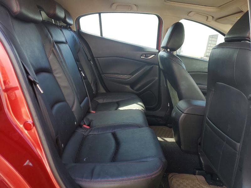 Photo 10 from auction – 2015 MAZDA 3 with VIN JM1BM1M77F1230650