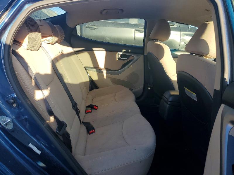Photo 10 from auction – 2015 HYUNDAI ELANTRA with VIN KMHDH4AE2FU457546