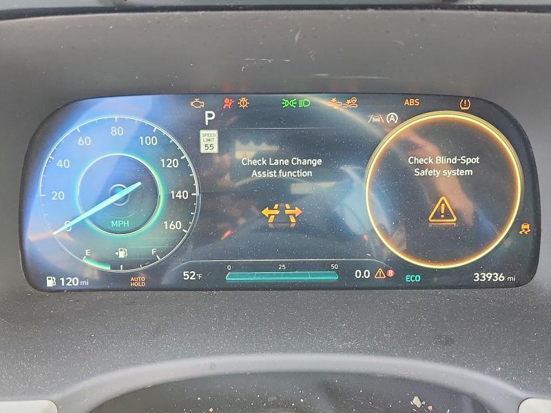 Photo 9 from auction – 2023 HYUNDAI PALISADE with VIN KM8R74GE2PU565716