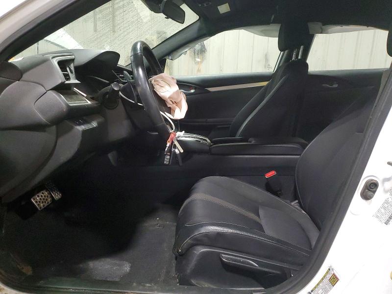 Photo 7 from auction – 2019 HONDA CIVIC with VIN 2HGFC2F8XKH542037