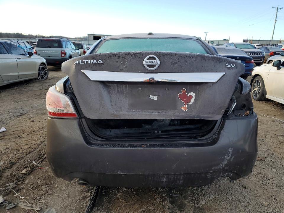 Photo 6 from auction – 2015 NISSAN ALTIMA 2.5 with VIN 1N4AL3AP1FC229020