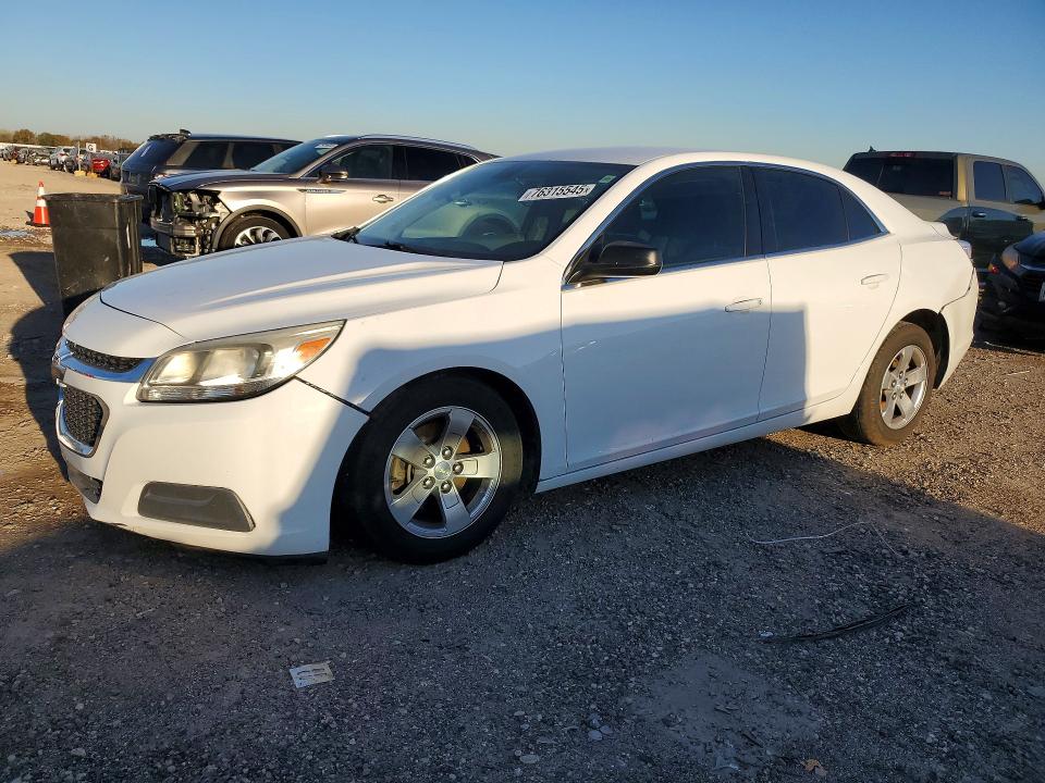 CHEVROLET MALIBU 2015 with VIN 1G11A5SL6FF277918 - Photo from auction