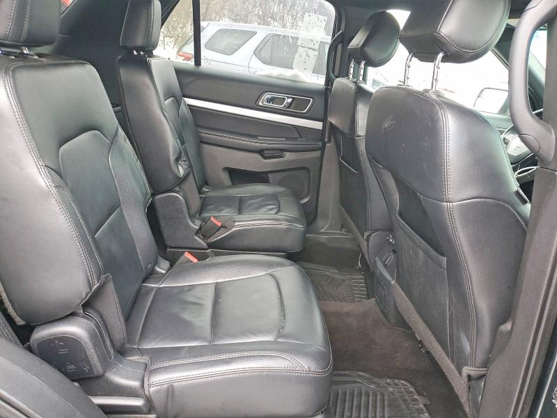 Photo 11 from auction – 2016 FORD EXPLORER with VIN 1FM5K8D80GGA31292