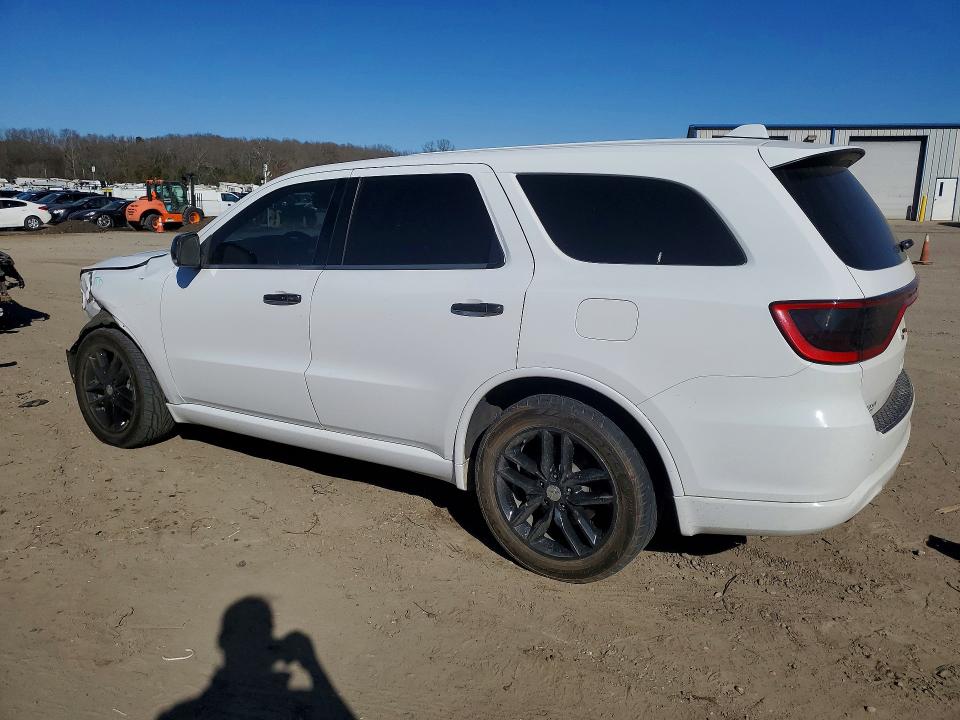 Photo 2 from auction – 2021 DODGE DURANGO with VIN 1C4RDHDG5MC608229
