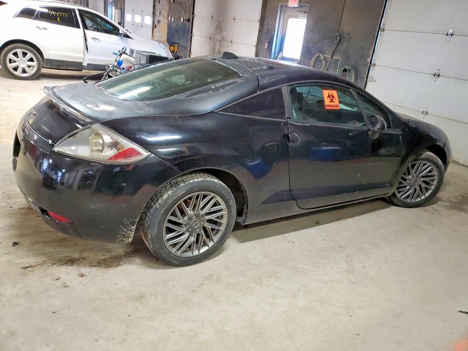 Photo 3 from auction – 2008 MITSUBISHI ECLIPSE with VIN 4A3AK24FX8E002293