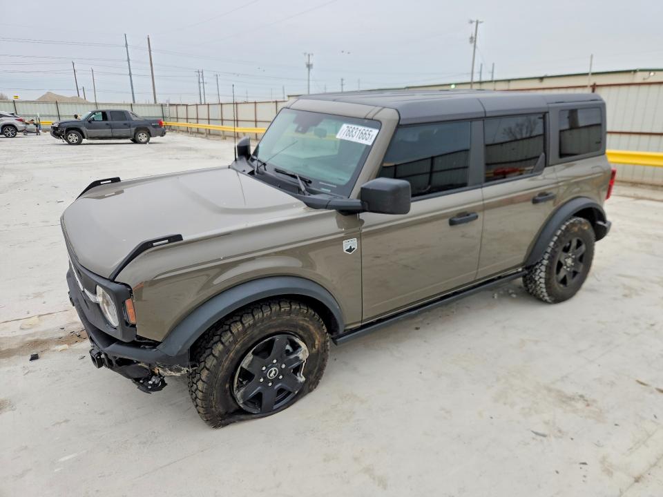 FORD BRONCO 2025 with VIN 1FMEE7BH4SLA74635 - Photo from auction