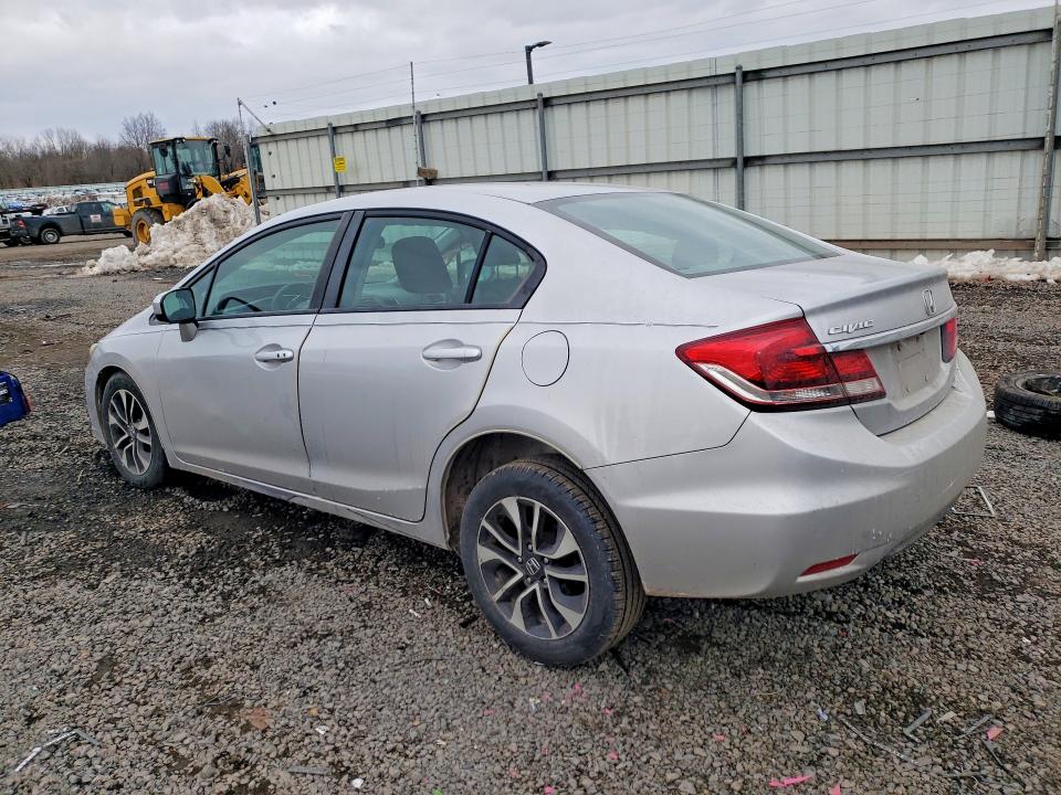 Photo 2 from auction – 2014 HONDA CIVIC with VIN 19XFB2F80EE259101