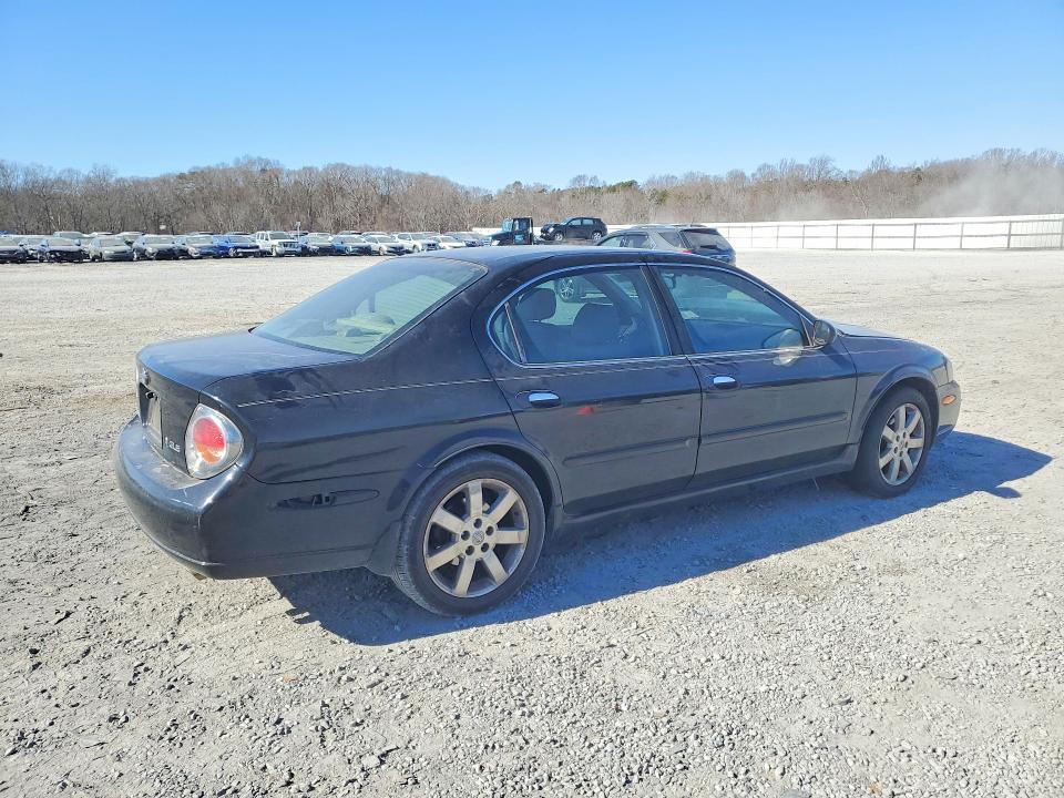 Photo 3 from auction – 2002 NISSAN MAXIMA with VIN JN1DA31D32T432362