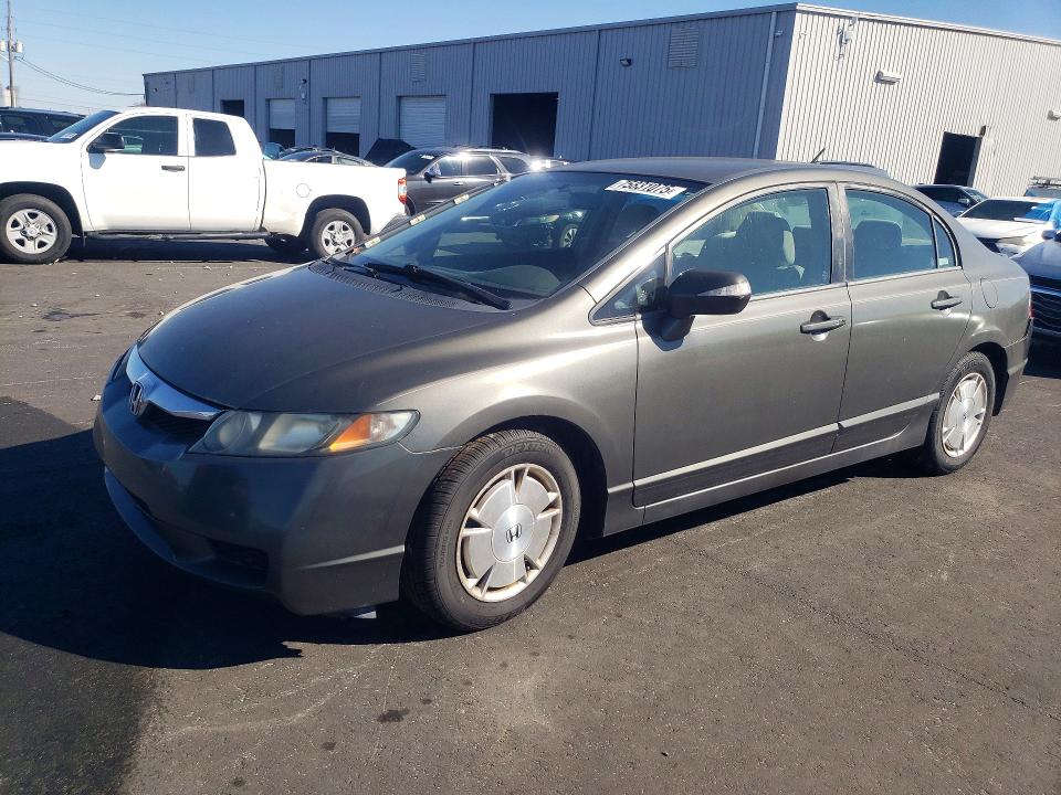 HONDA CIVIC 2010 с VIN JHMFA3F26AS006374 - Фото с аукциона