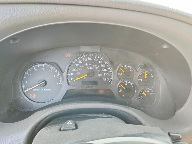 Photo 9 from auction – 2002 CHEVROLET TRAILBLAZER with VIN 1GNDT13SX22455058