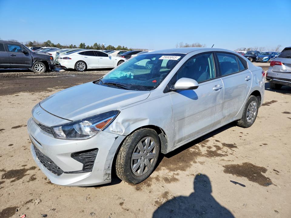 Photo 1 from auction – 2023 KIA RIO with VIN 3KPA24AD5PE565885