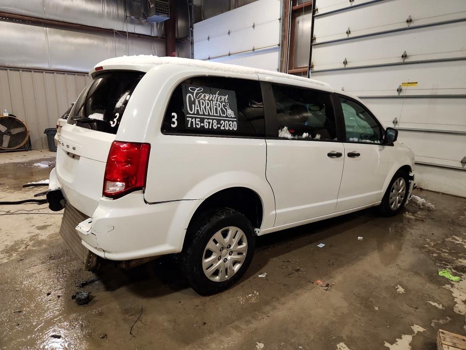 Photo 3 from auction – 2019 DODGE GRAND CARAVAN with VIN 2C4RDGBG5KR504082