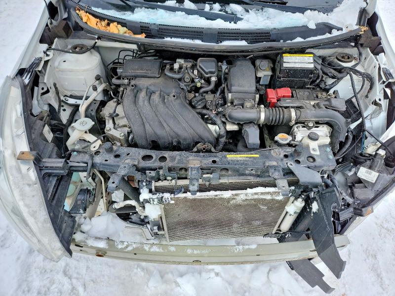 Photo 11 from auction – 2019 NISSAN VERSA with VIN 3N1CN7AP1KL857374