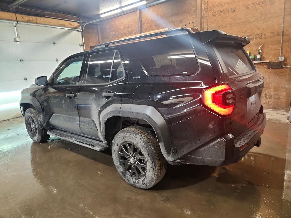Фото 2 с аукциона – 2025 TOYOTA 4RUNNER SR с VIN JTEVA5BR5S5007779