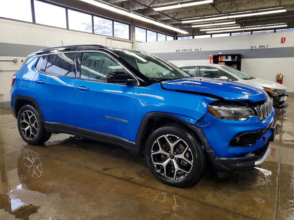 Photo 4 from auction – 2025 JEEP COMPASS LI with VIN 3C4NJDCN0ST509951
