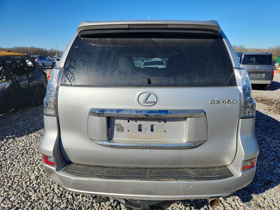 Photo 6 from auction – 2016 LEXUS GX 460 with VIN JTJBM7FX0G5146001
