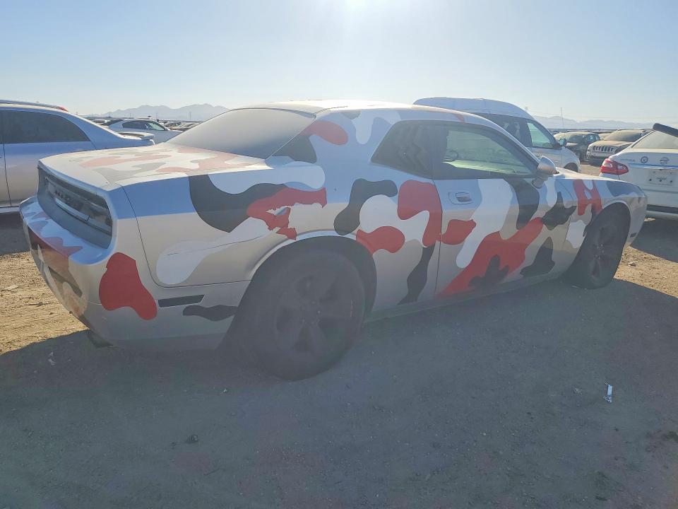 Photo 3 from auction – 2010 DODGE CHALLENGER with VIN 2B3CJ4DV3AH306681