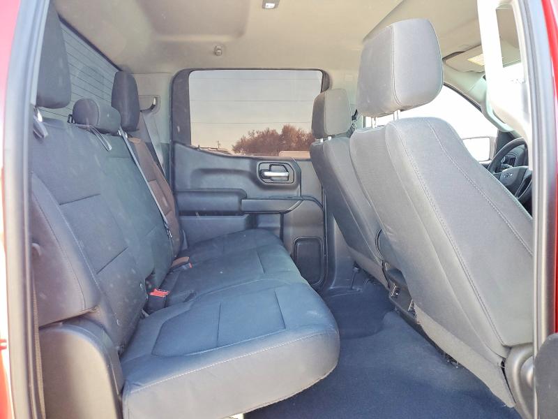 Photo 10 from auction – 2021 CHEVROLET SILVERADO with VIN 1GCPYCEF6MZ214305