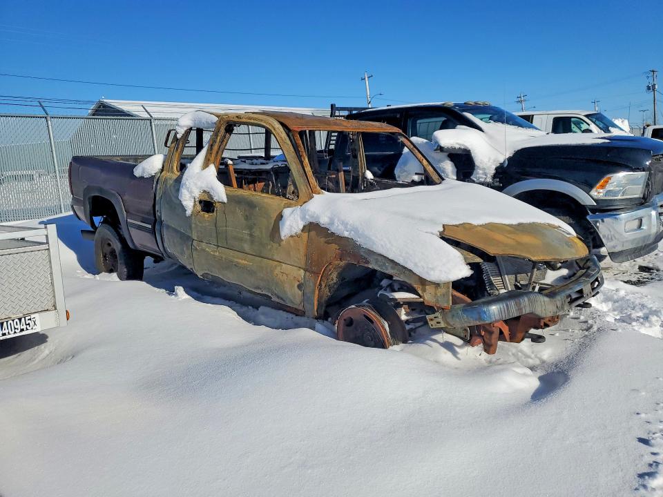 Photo 4 from auction – 2004 GMC SIERRA with VIN 1GTHK29294E342097