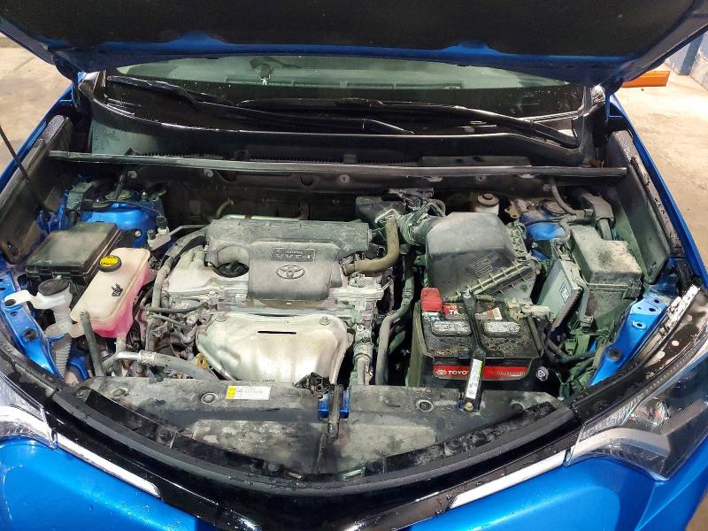 Photo 12 from auction – 2016 TOYOTA RAV4 with VIN 2T3WFREV6GW284306