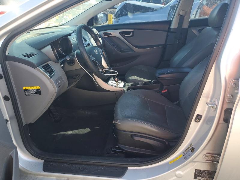 Photo 7 from auction – 2012 HYUNDAI ELANTRA with VIN KMHDH4AE5CU283077
