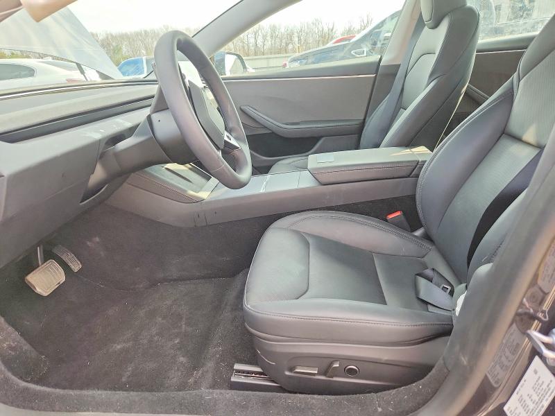 صورة رقم 7 من المزاد - 2025 TESLA MODEL 3 مع VIN 5YJ3E1EA7SF037993