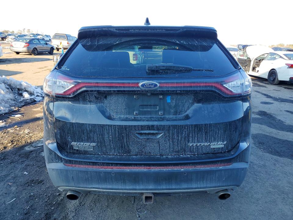 صورة رقم 6 من المزاد - 2015 FORD EDGE TITAN مع VIN 2FMPK3K97FBB41026