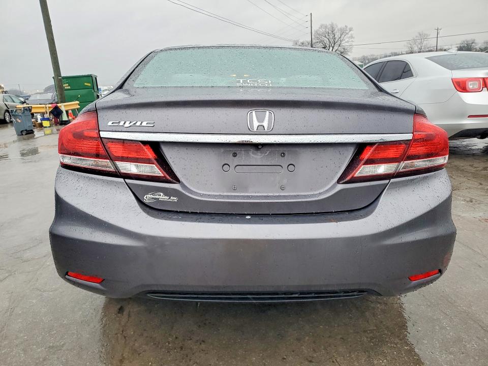 Photo 6 from auction – 2015 HONDA CIVIC EX with VIN 19XFB2F80FE290916