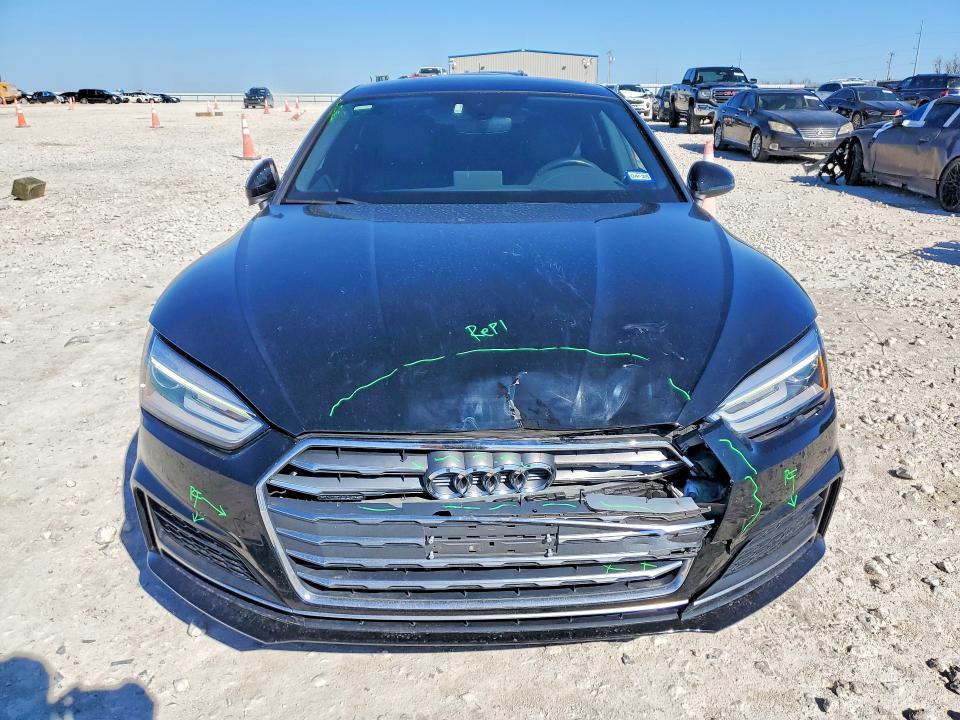 Photo 5 from auction – 2018 AUDI A5 with VIN WAUDNCF5XJA053224