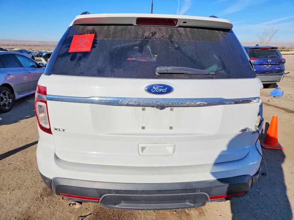 Photo 6 from auction – 2013 FORD EXPLORER with VIN 1FM5K8D85DGB40598