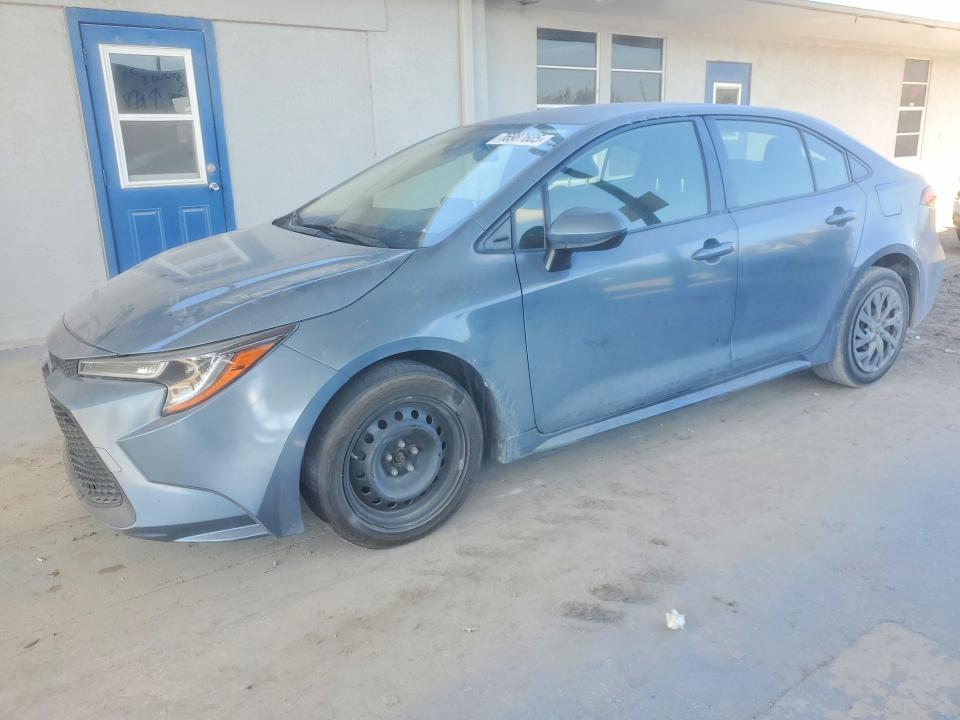TOYOTA COROLLA 2020 with VIN JTDEPRAE6LJ047404 - Photo from auction