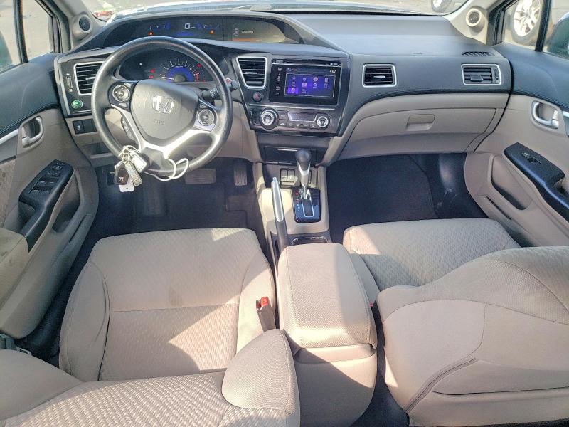 Photo 8 from auction – 2015 HONDA CIVIC with VIN 19XFB2F81FE244804