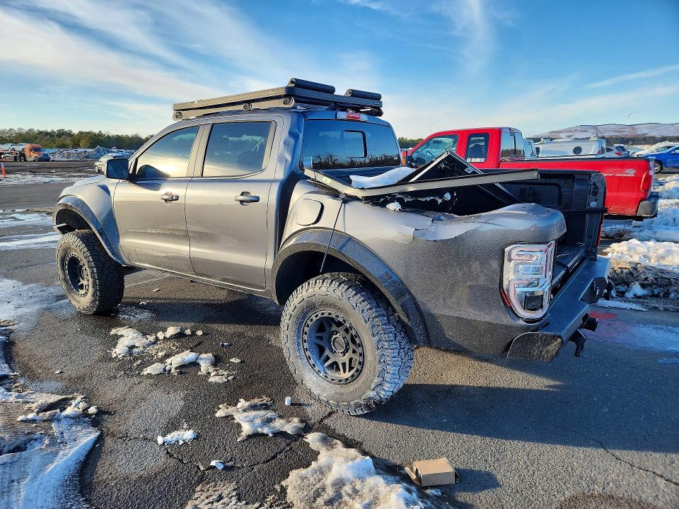 Photo 2 from auction – 2021 FORD RANGER with VIN 1FTER4FH9MLD58332