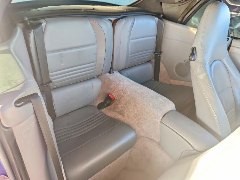 Photo 10 from auction – 2000 PORSCHE 911 with VIN WP0CA2993YS653221